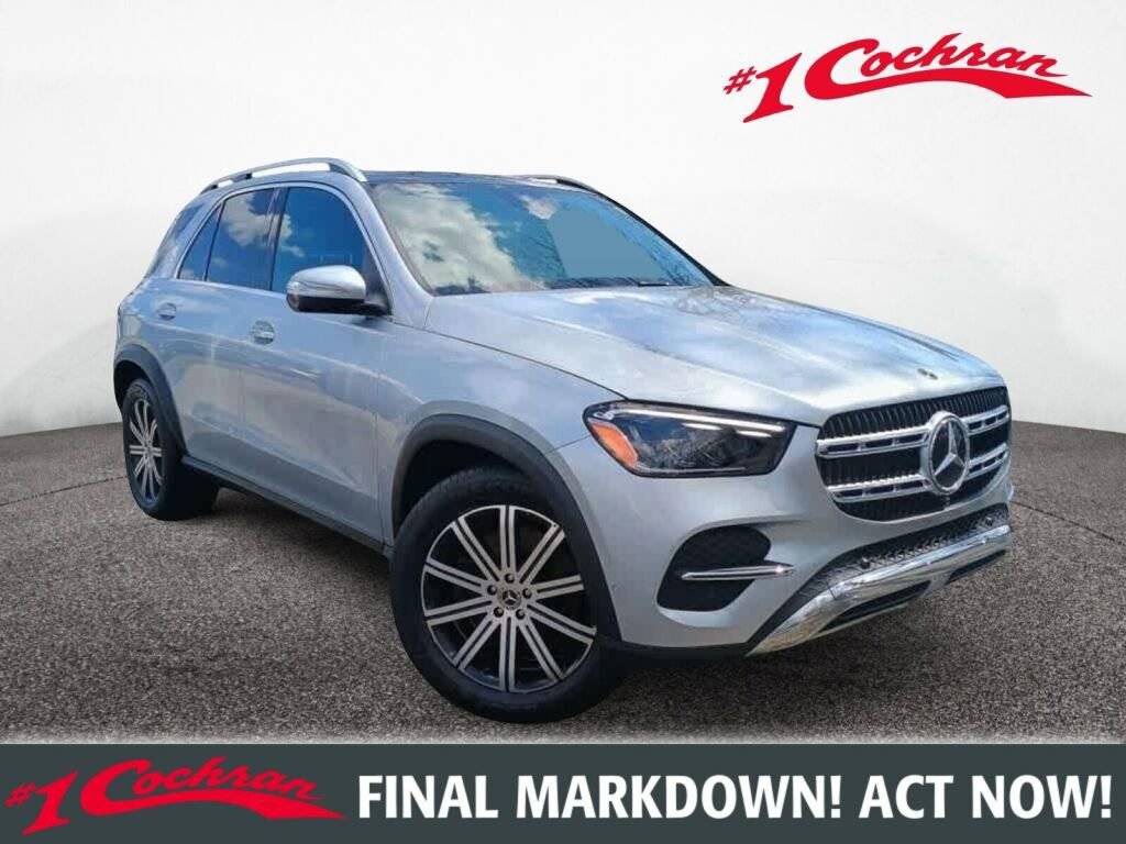 2025 Mercedes-Benz GLE-Class GLE 450e 4MATIC