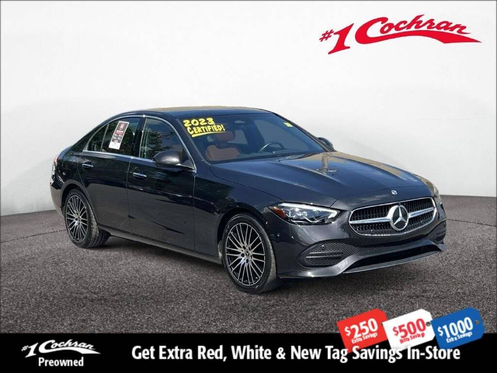 2023 Mercedes-Benz C-Class C 300 4MATIC