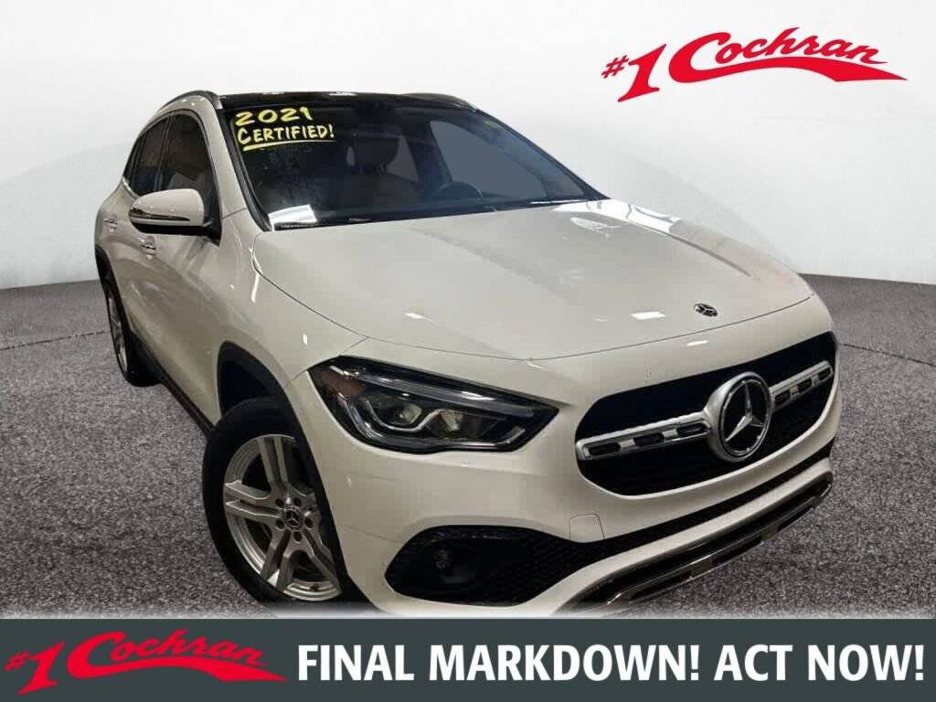 2021 Mercedes-Benz GLA GLA 250 — SUV — 61,733 mi — Youngstown, OH