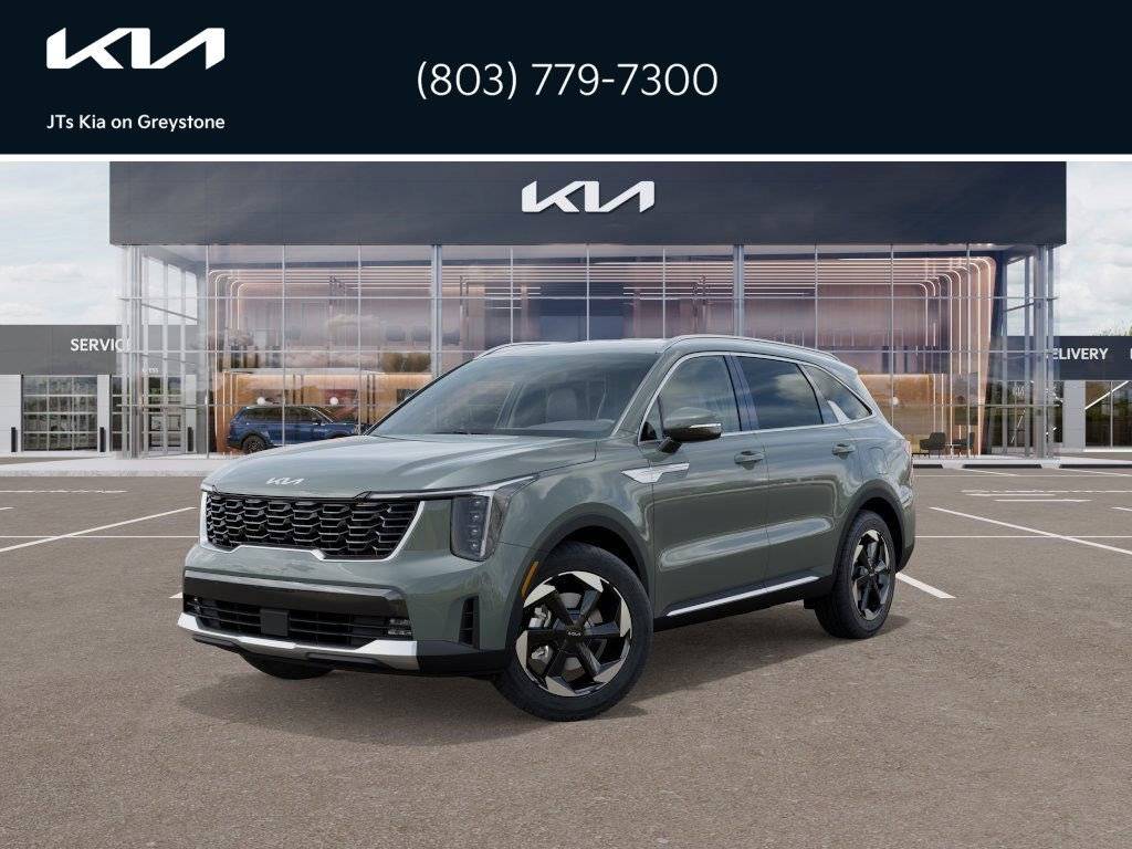 2026 Kia Sorento Hybrid EX