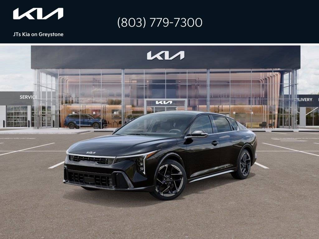 2026 Kia K4 GT-Line