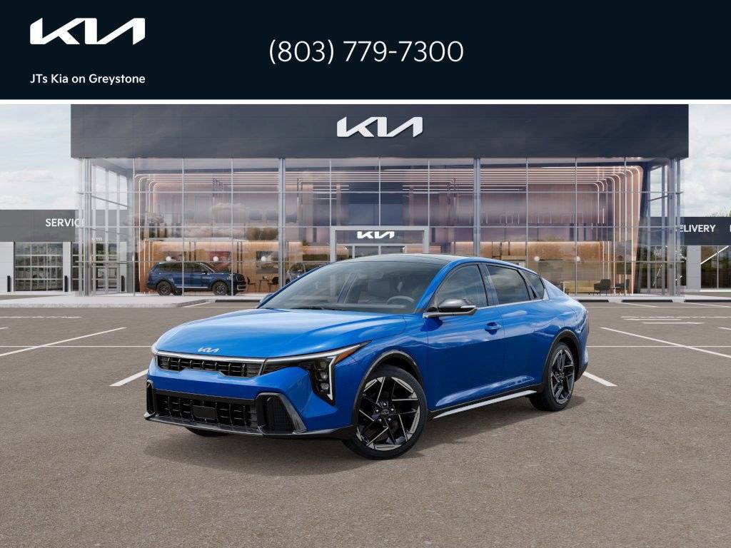 2026 Kia K4 GT-Line