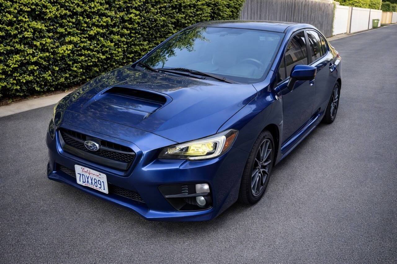 2015 Subaru WRX Limited