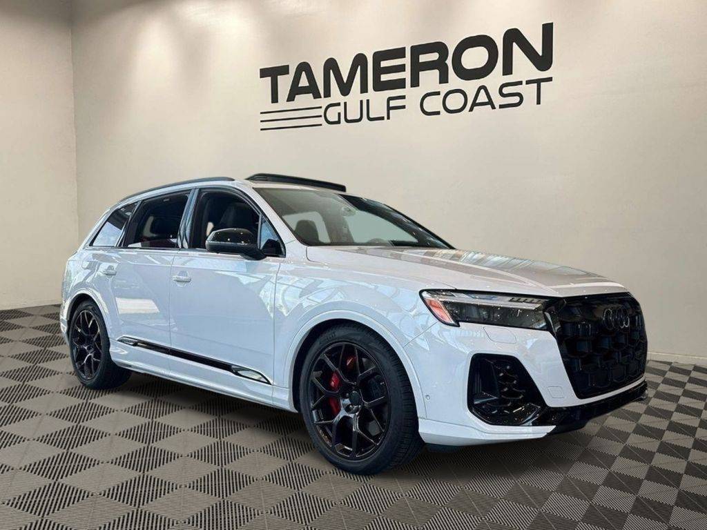 2026 Audi SQ7 4.0T quattro Prestige
