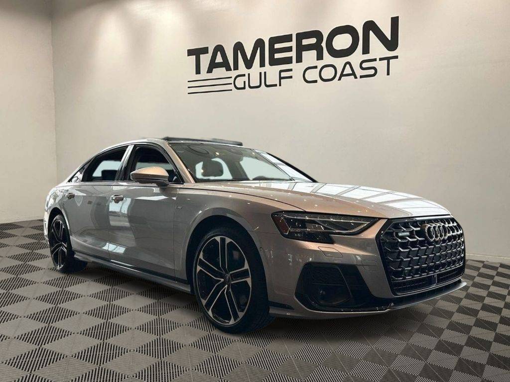 2026 Audi A8 quattro 55 TFSI