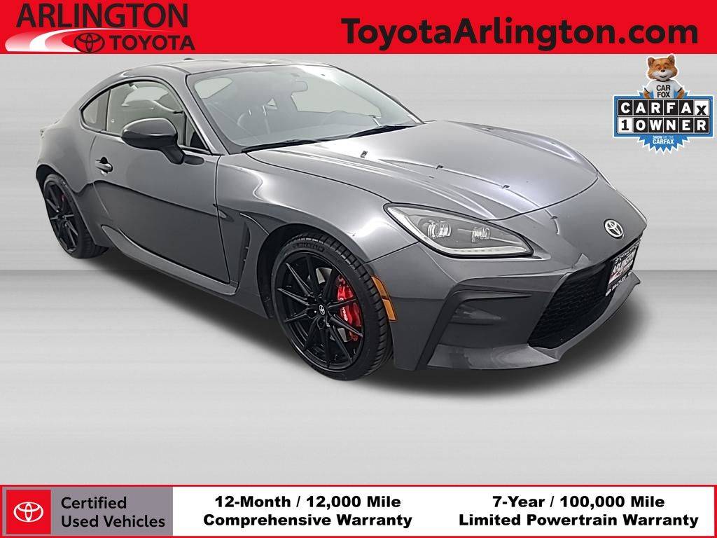 2024 Toyota GR86 Premium