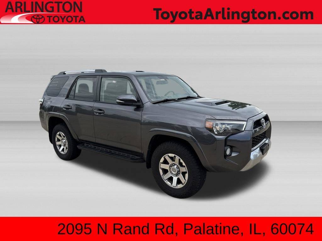 2016 Toyota 4Runner Trail Premium