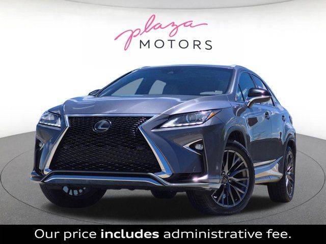 2017 Lexus RX RX 350 F Sport