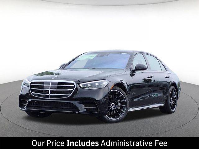 2026 Mercedes-Benz S-Class S 580 4MATIC