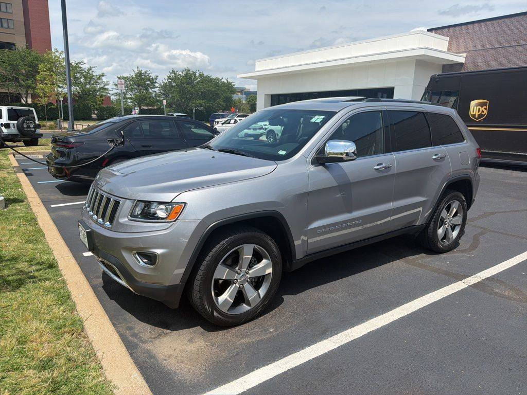 2016 Jeep Grand Cherokee Limited