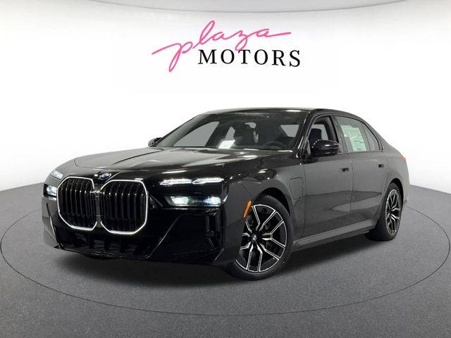 2026 BMW 7 Series 750e xDrive