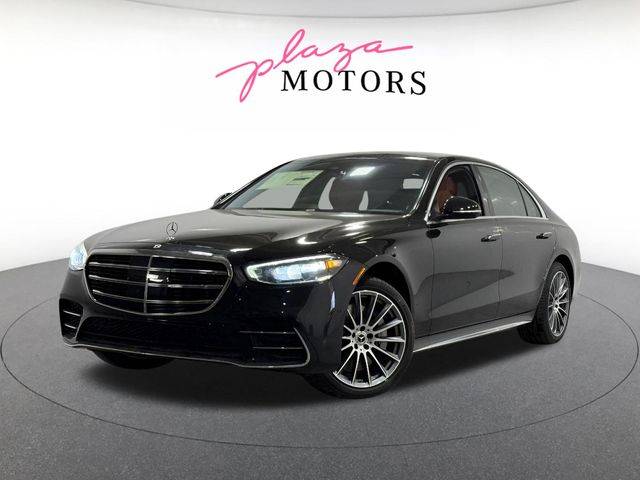 2026 Mercedes-Benz S-Class S 580 4MATIC