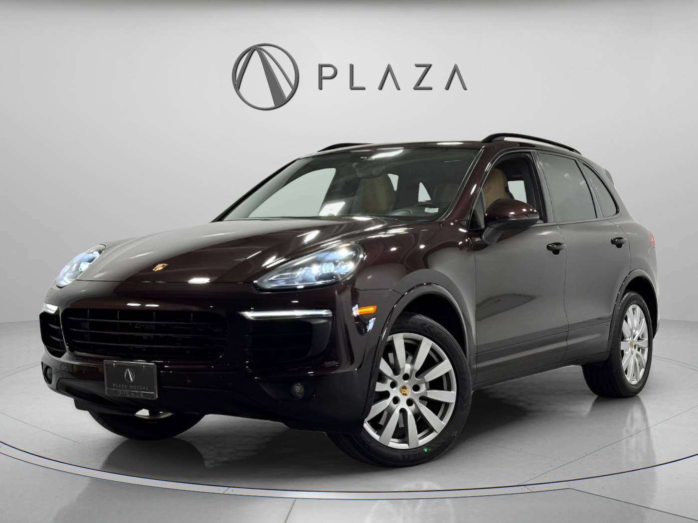 2017 Porsche Cayenne Platinum Edition