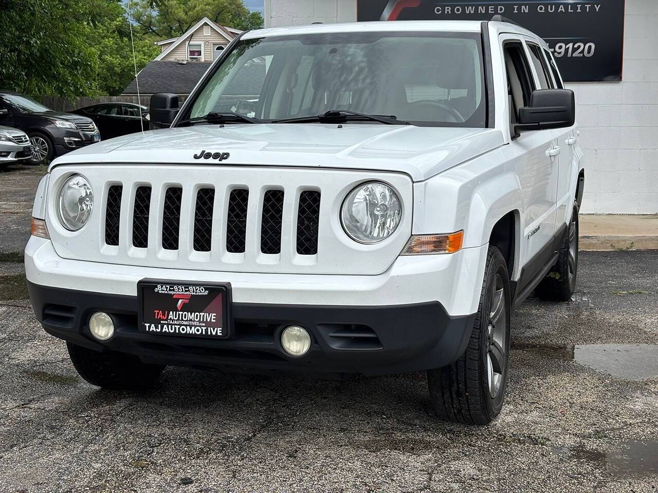 2015 Jeep Patriot High Altitude Edition
