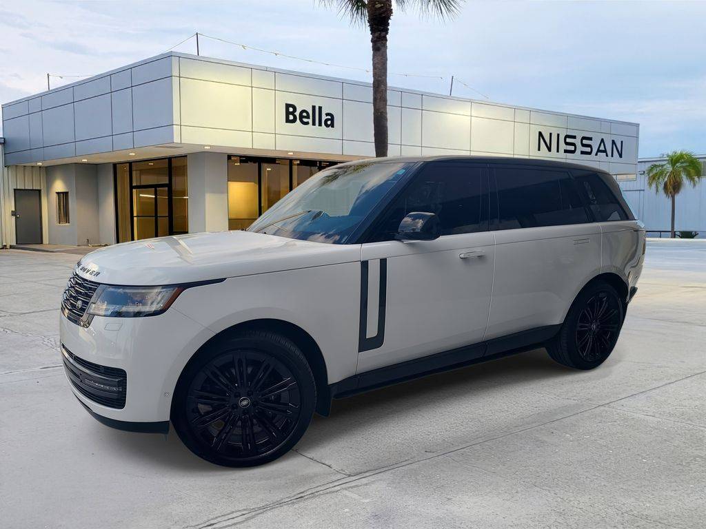 2025 Land Rover Range Rover