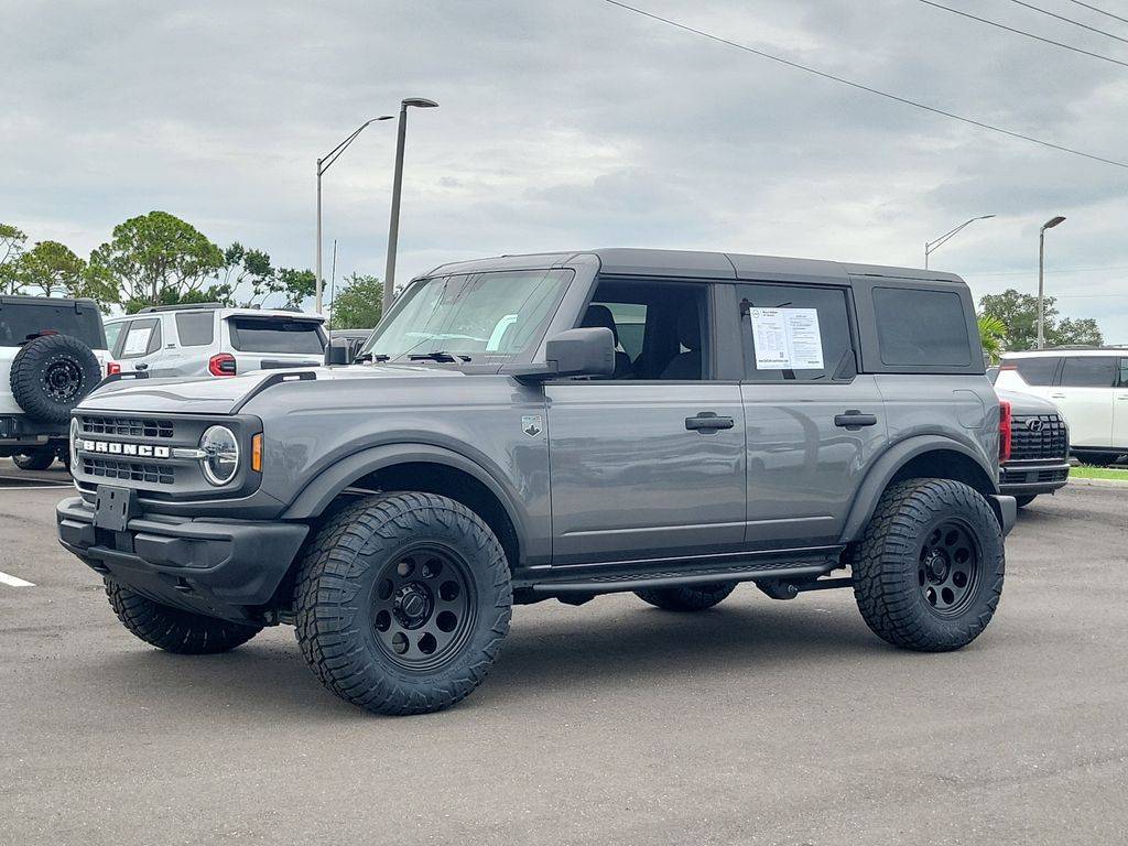 2025 Ford Bronco Big Bend