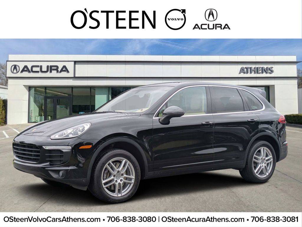 2016 Porsche Cayenne