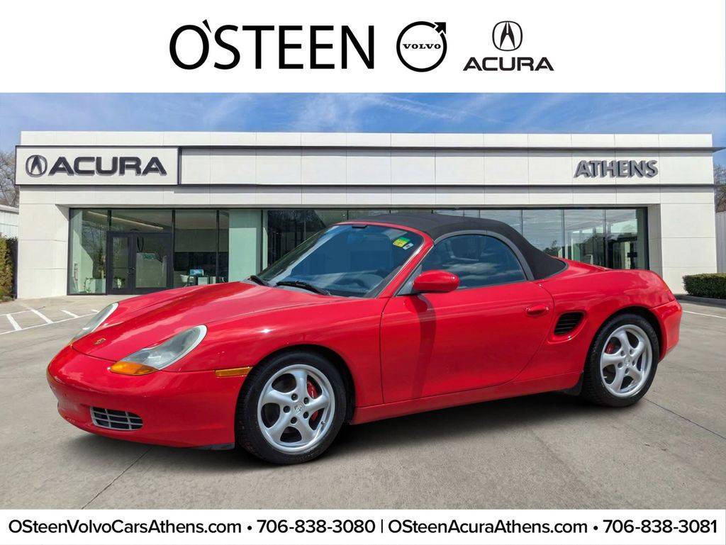 1999 Porsche Boxster