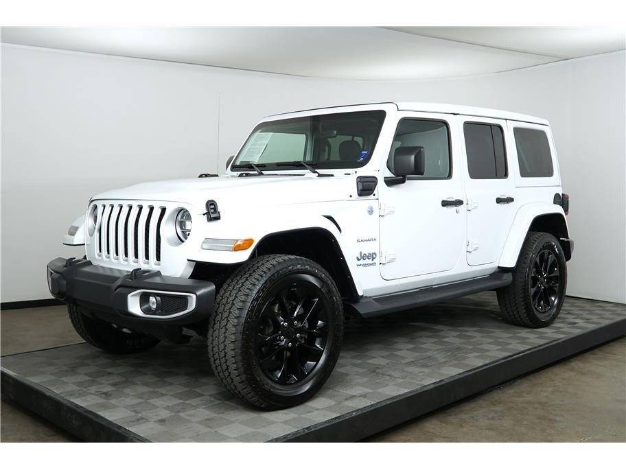 2021 Jeep Wrangler Sahara 4xe