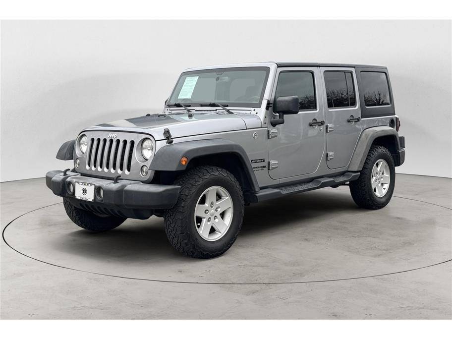 2018 Jeep Wrangler Sport S
