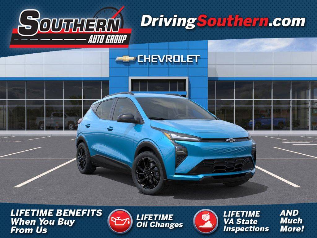 2027 Chevrolet Bolt EUV RS