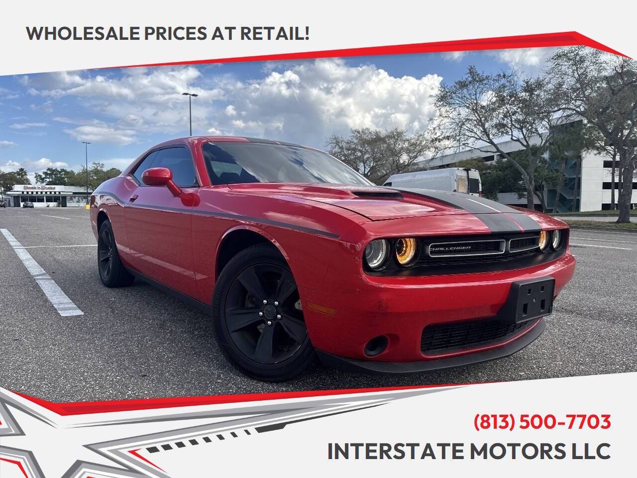 2015 Dodge Challenger SXT