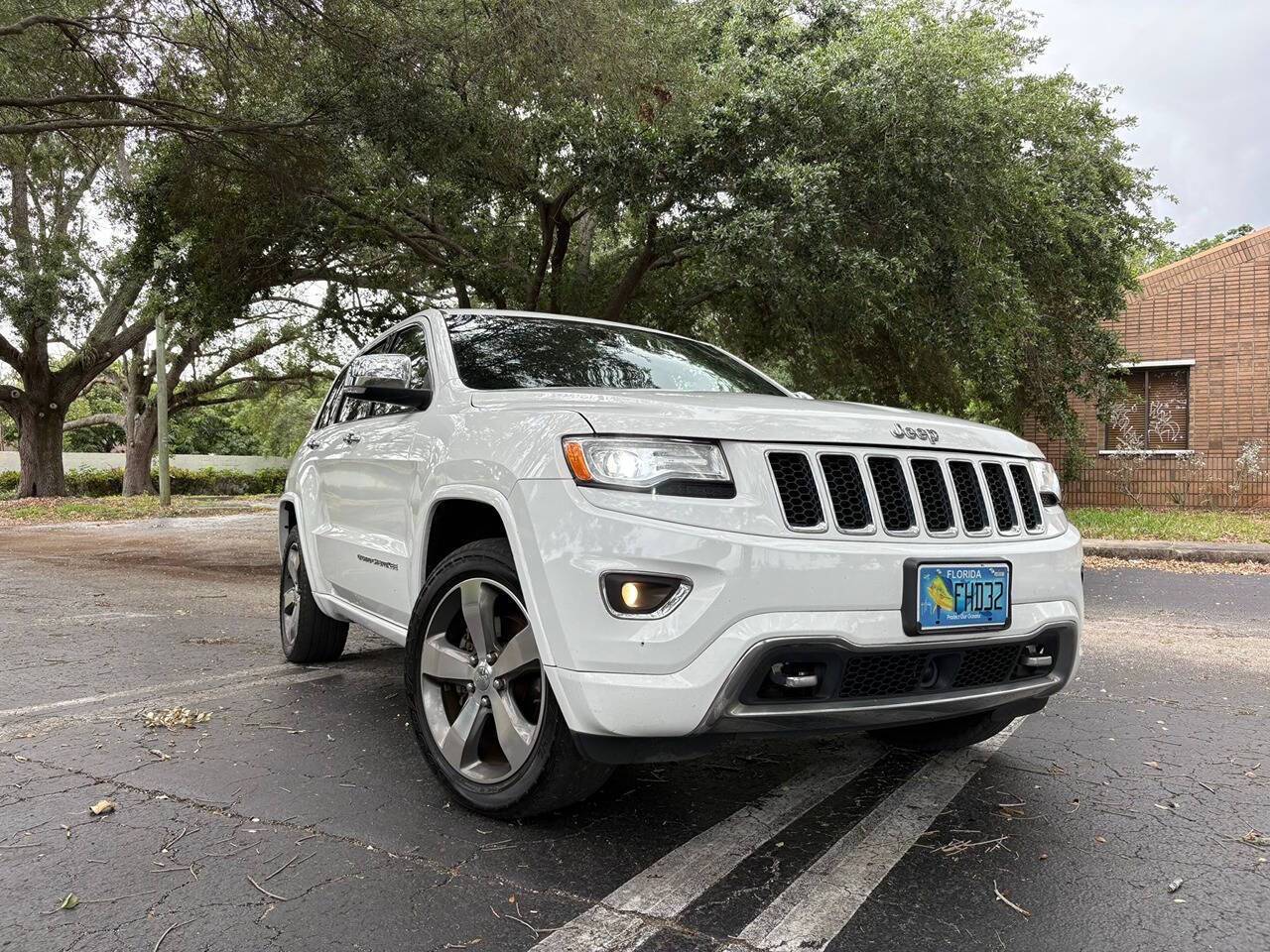 2015 Jeep Grand Cherokee Overland