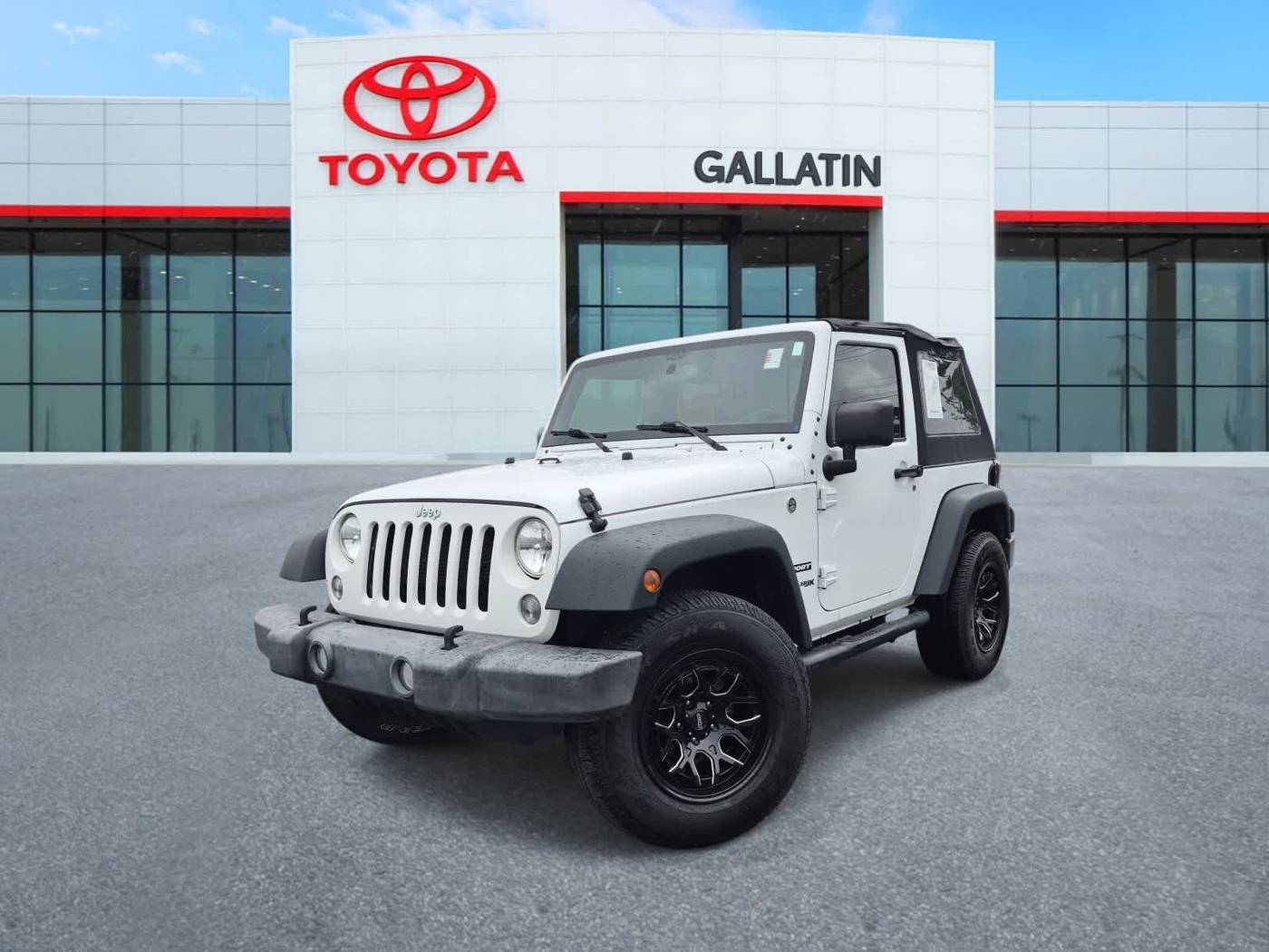 2018 Jeep Wrangler Sport S