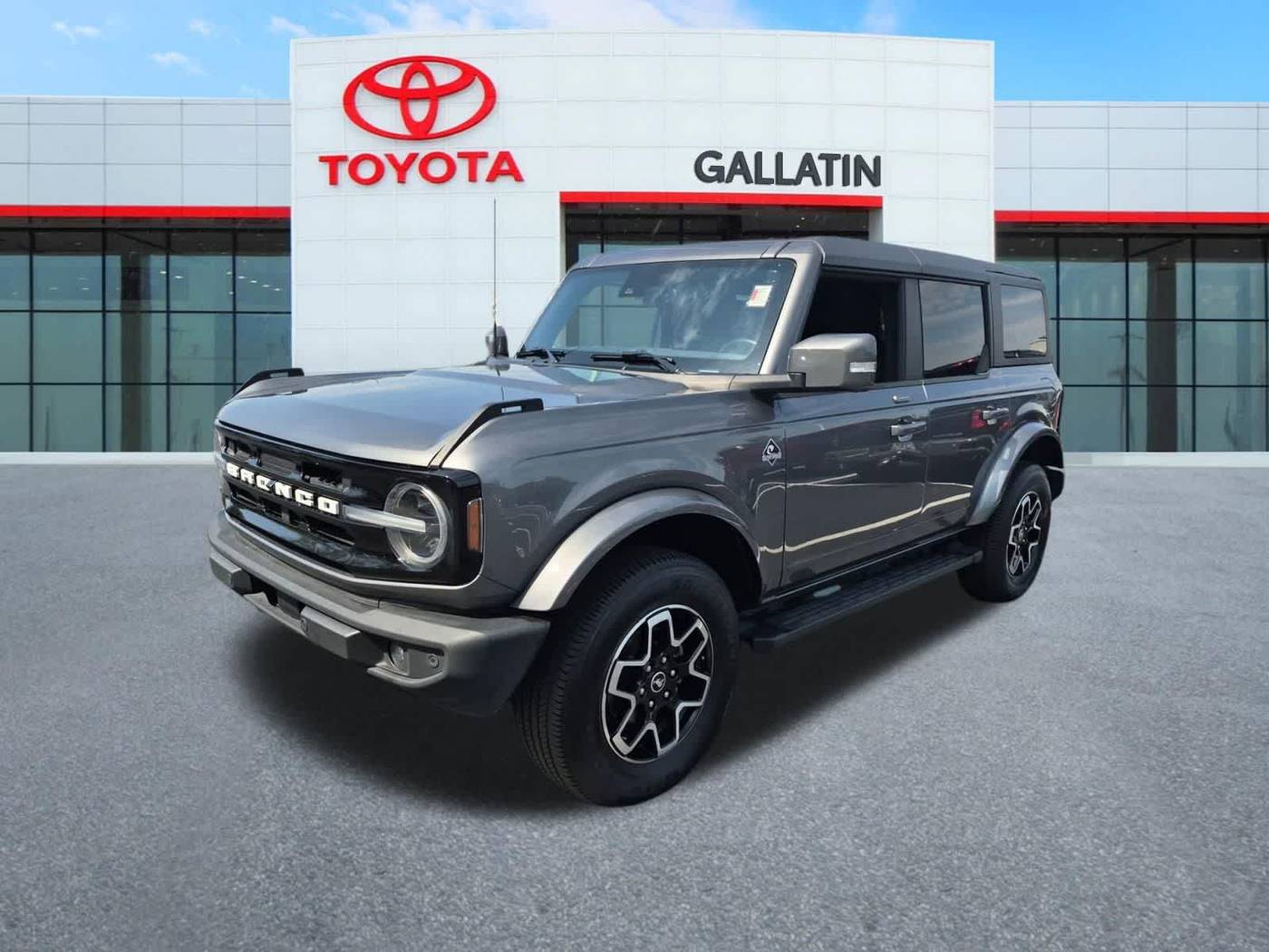 2022 Ford Bronco Outer Banks