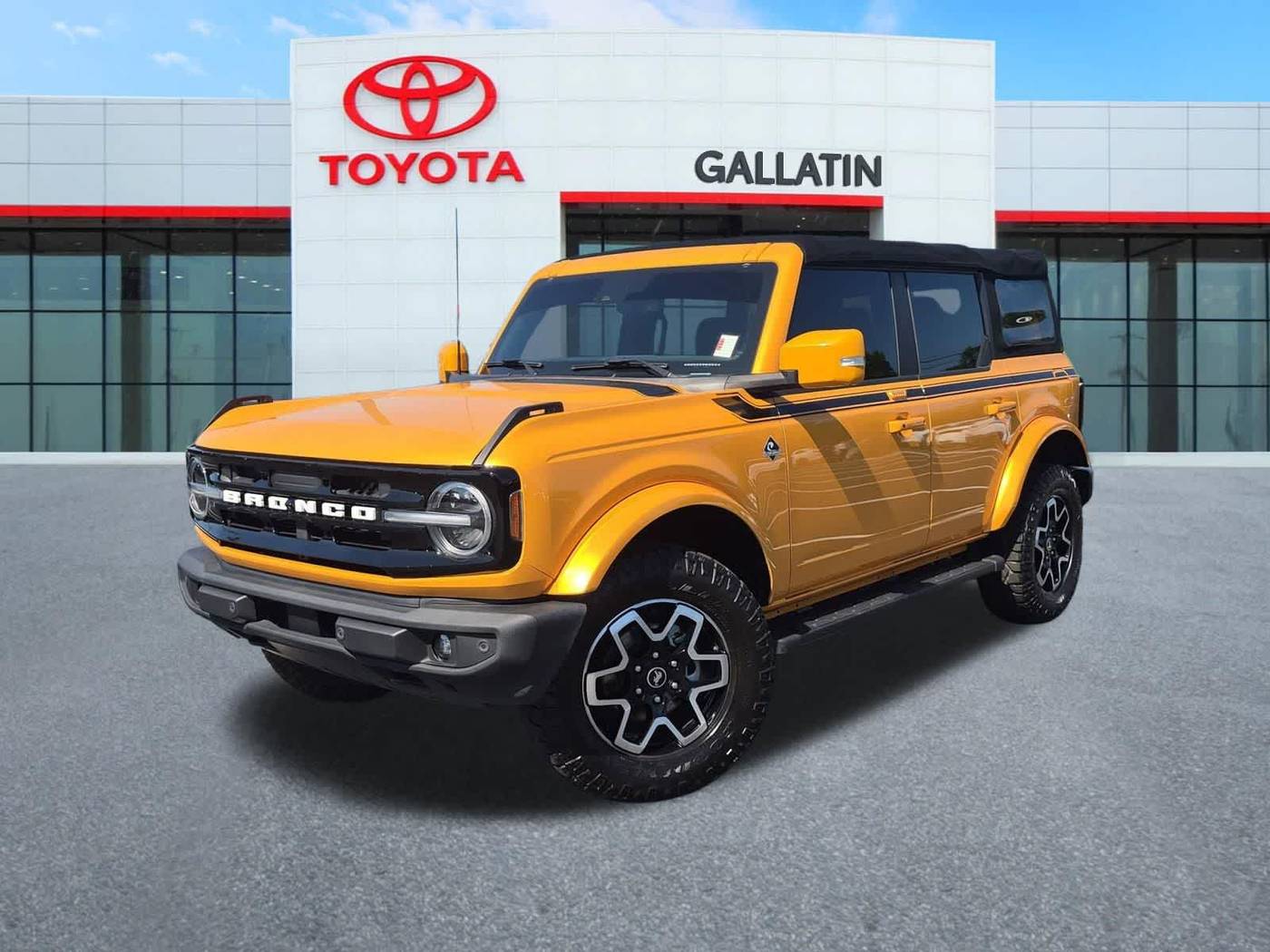 2022 Ford Bronco Outer Banks
