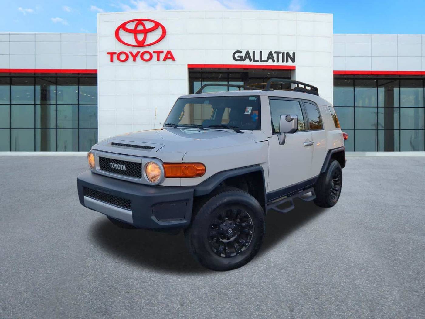 2012 Toyota FJ Cruiser Base