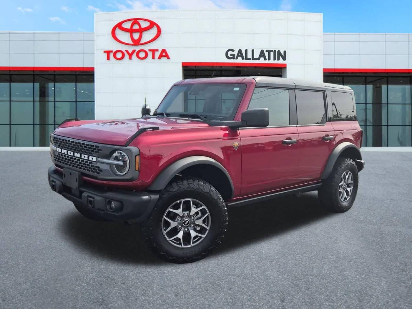 2025 Ford Bronco Badlands