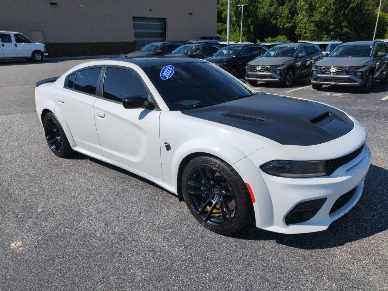 2023 Dodge Charger SRT Hellcat Widebody Jailbreak