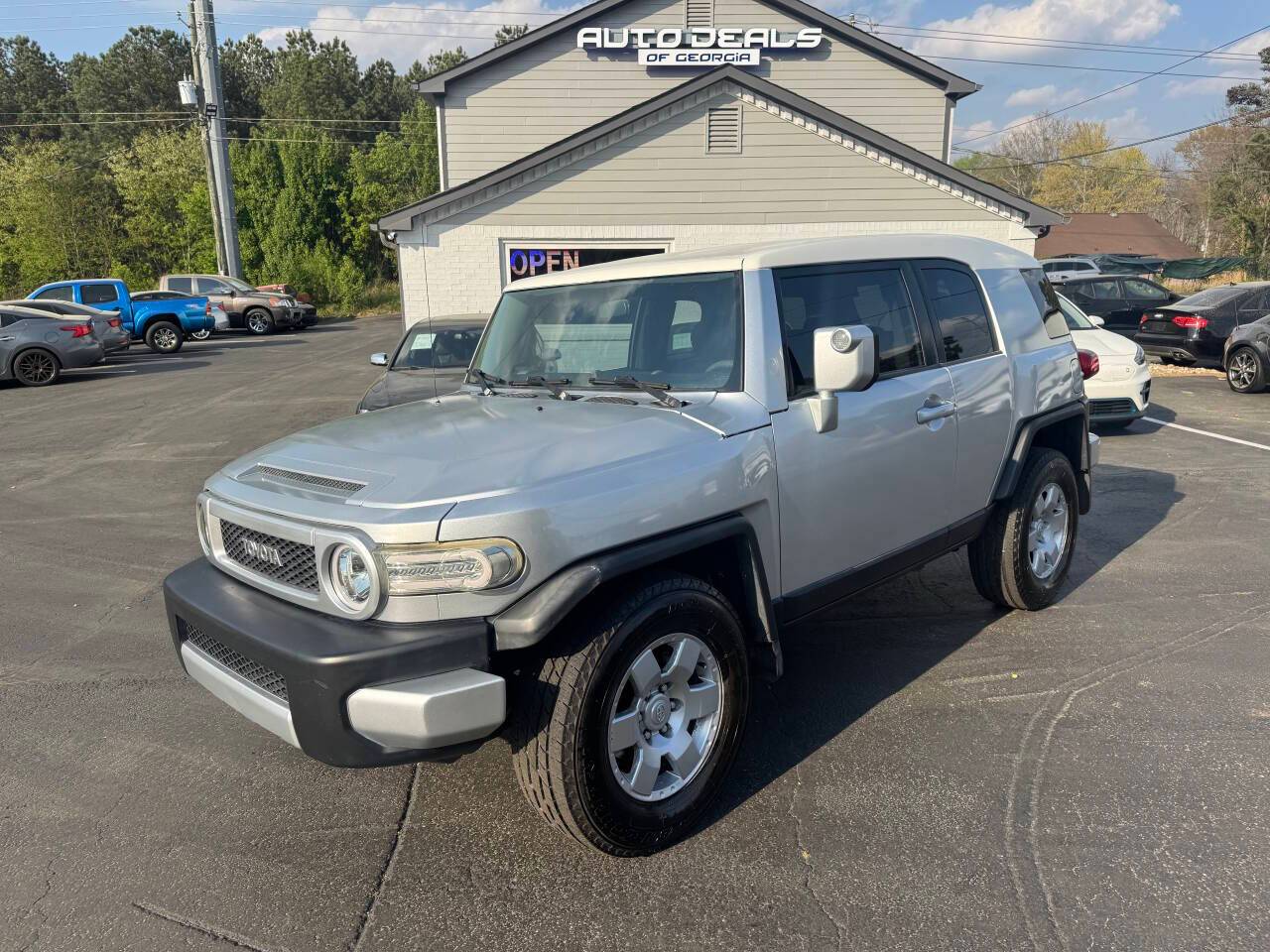2007 Toyota FJ Cruiser Base