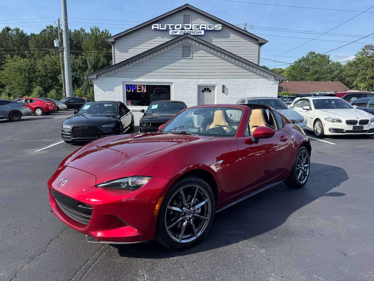 2019 Mazda MX-5 Miata Grand Touring