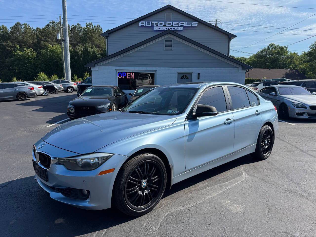 2013 BMW 3 Series 328i