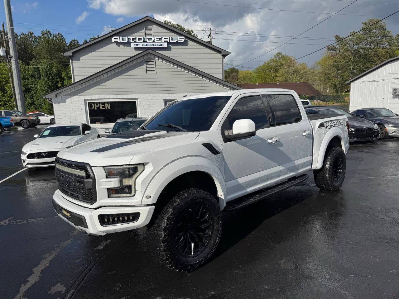 2017 Ford F-150 Raptor