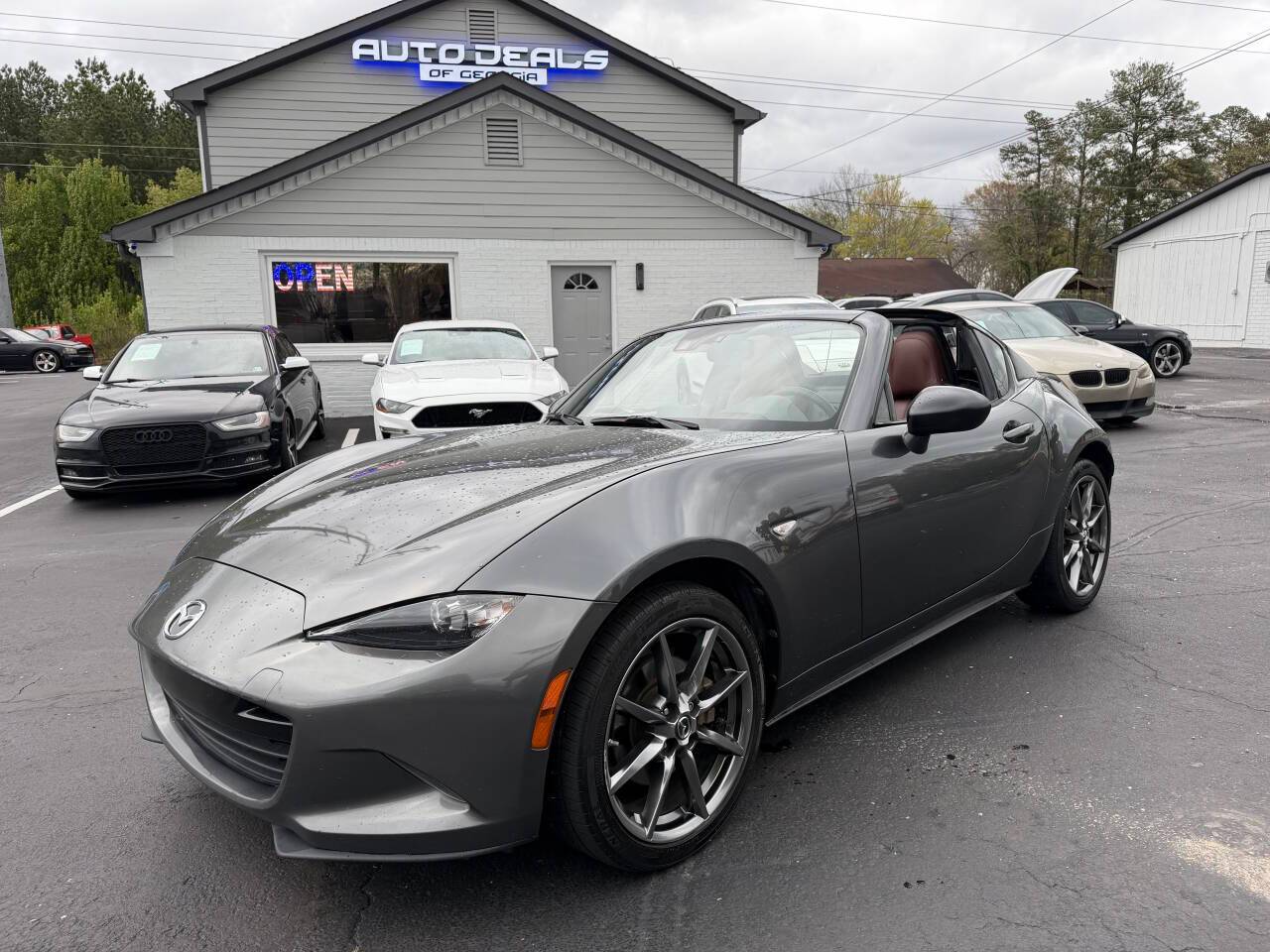 2018 Mazda MX-5 Miata Grand Touring