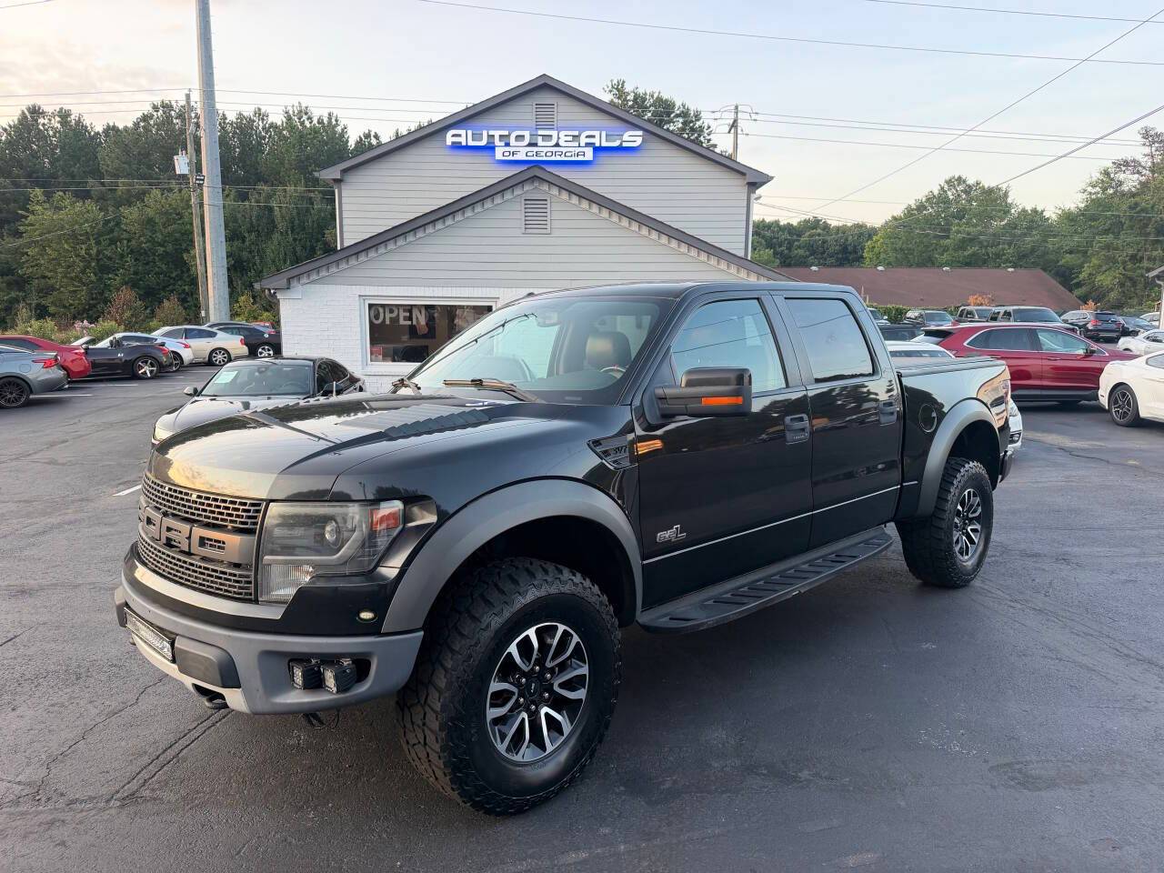 2013 Ford F-150 Raptor