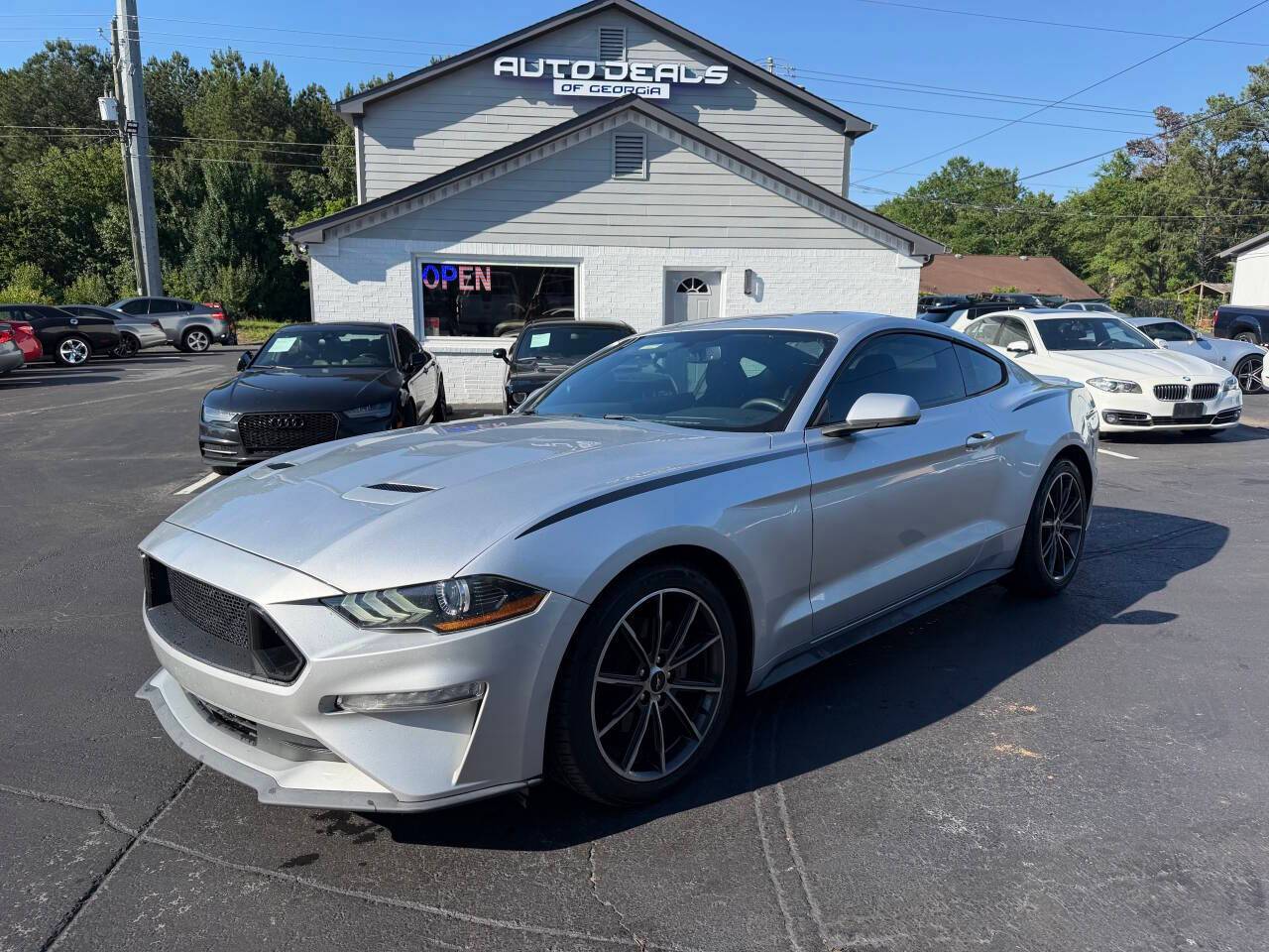 2019 Ford Mustang EcoBoost