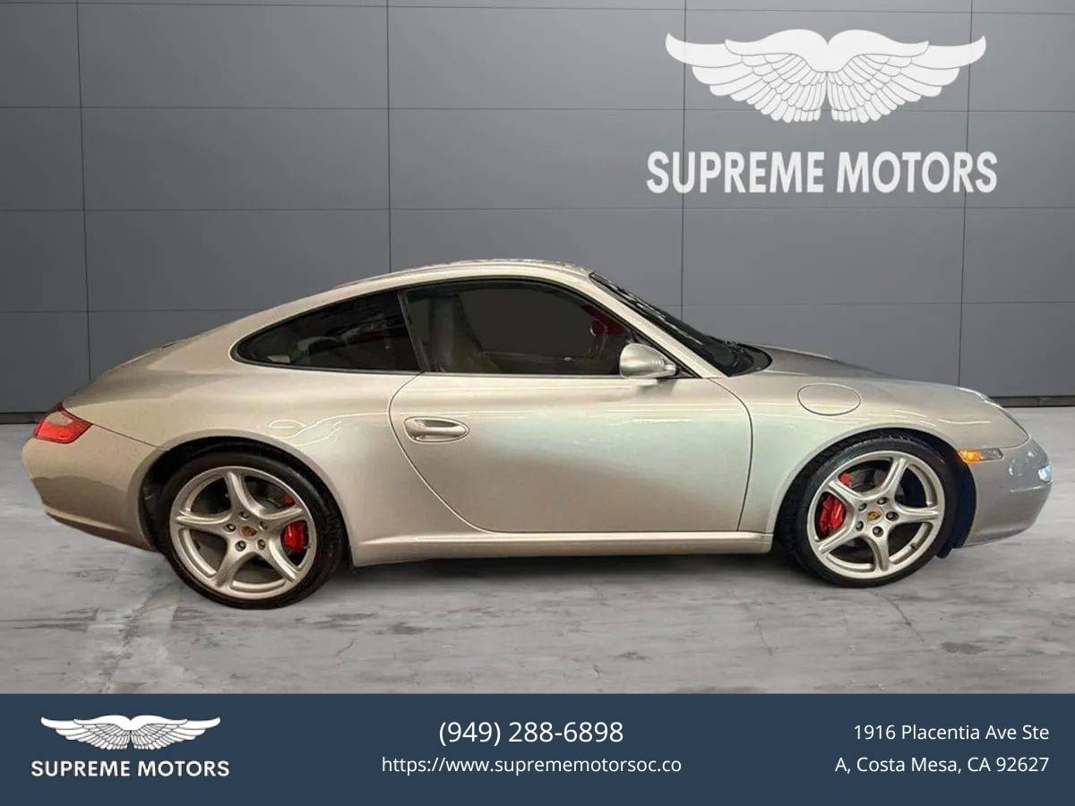 2006 Porsche 911 Carrera S