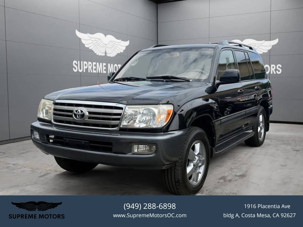 2007 Toyota Land Cruiser Base