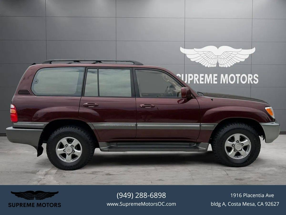 2001 Toyota Land Cruiser Base