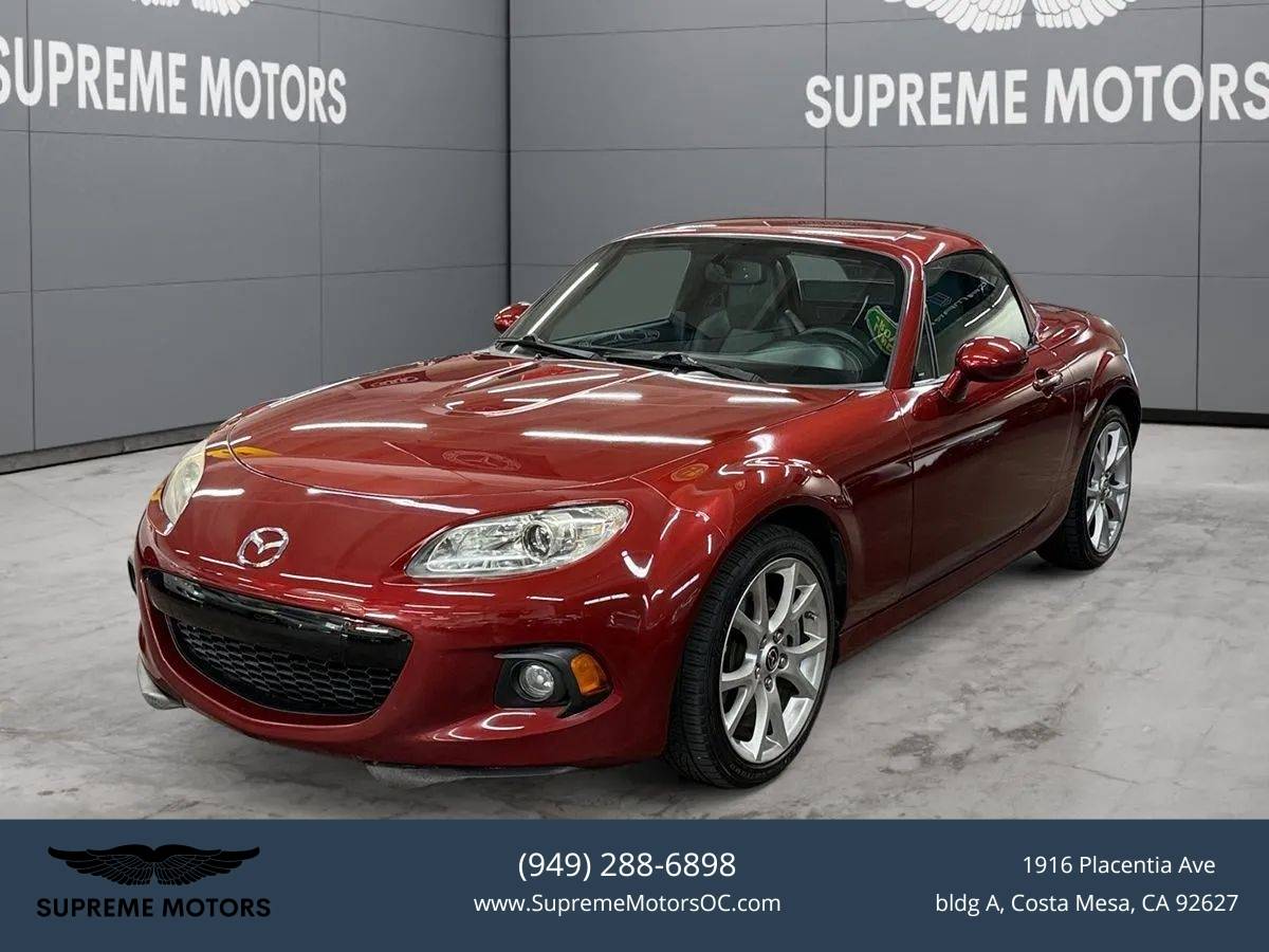 2013 Mazda MX-5 Miata Grand Touring