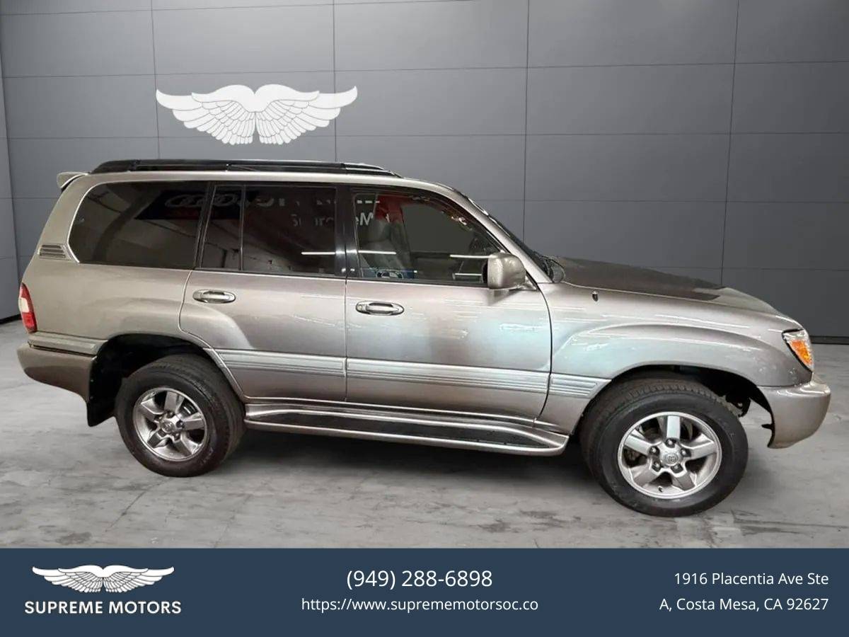 2007 Toyota Land Cruiser Base