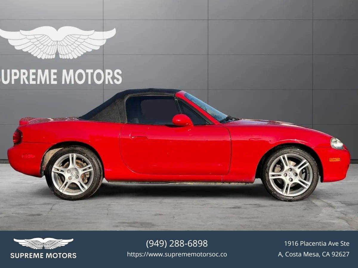 2004 Mazda MX-5 Miata Cloth