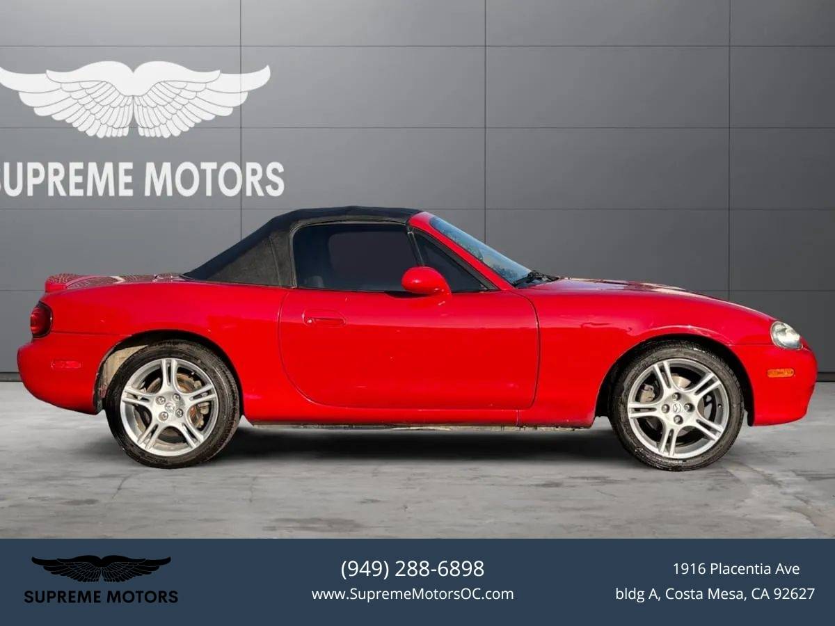 2004 Mazda MX-5 Miata Cloth