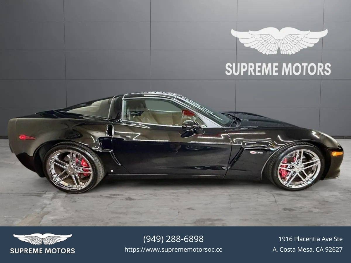 2007 Chevrolet Corvette Z06