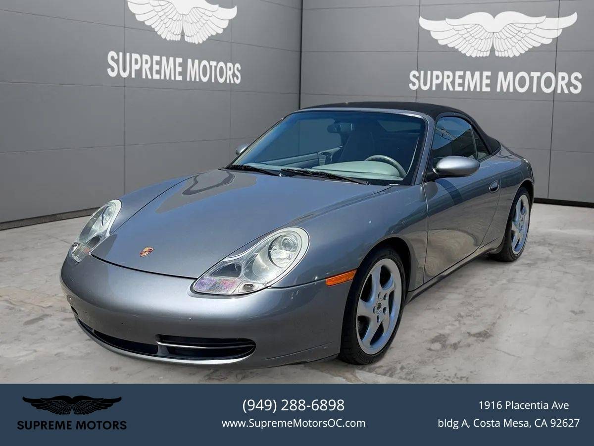 2001 Porsche 911 911 Carrera — Convertible — 62,344 mi — Costa Mesa, CA