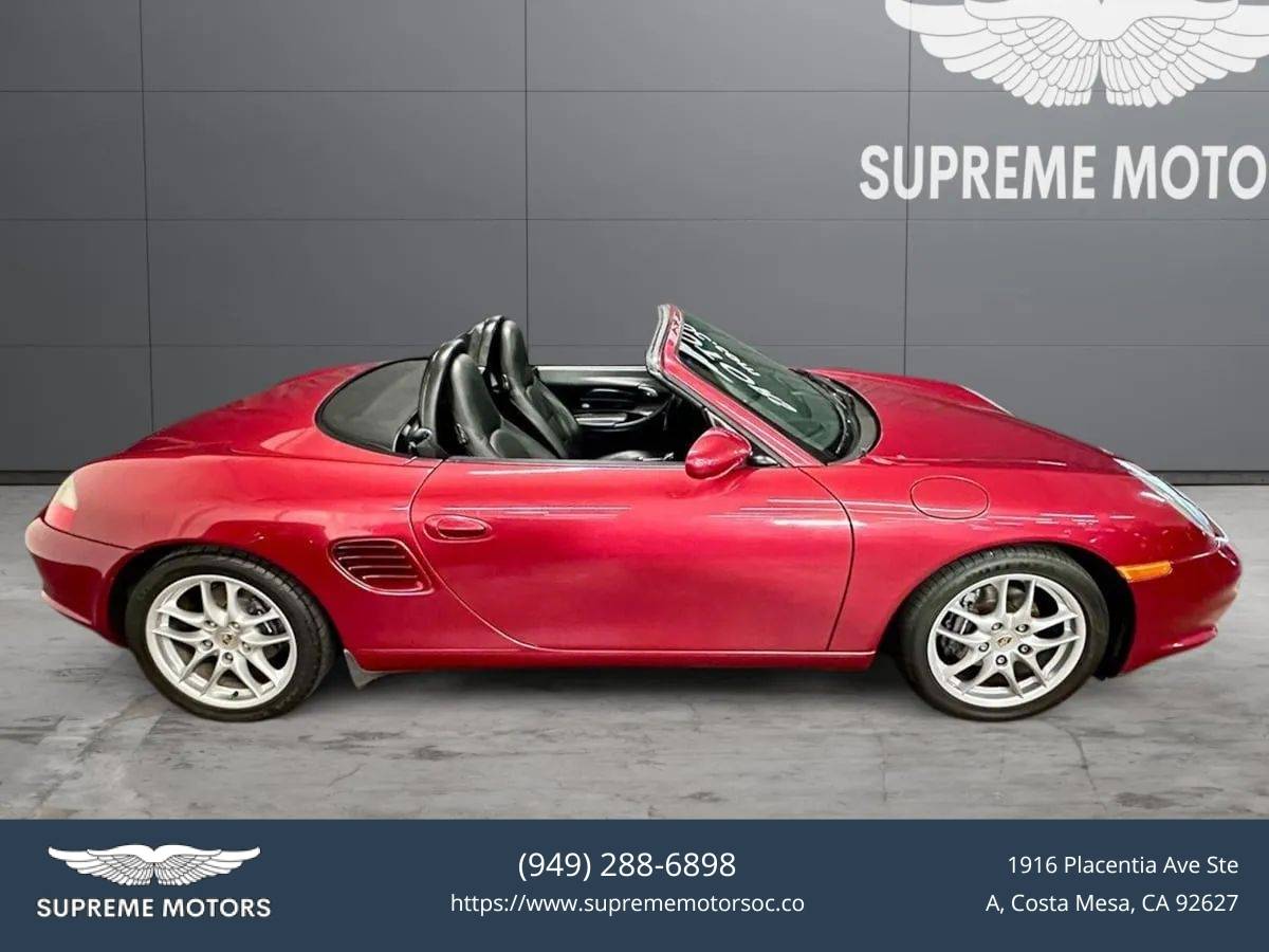 2003 Porsche Boxster